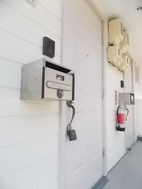 グレース藤ヶ丘のエントランス|建物の内部です