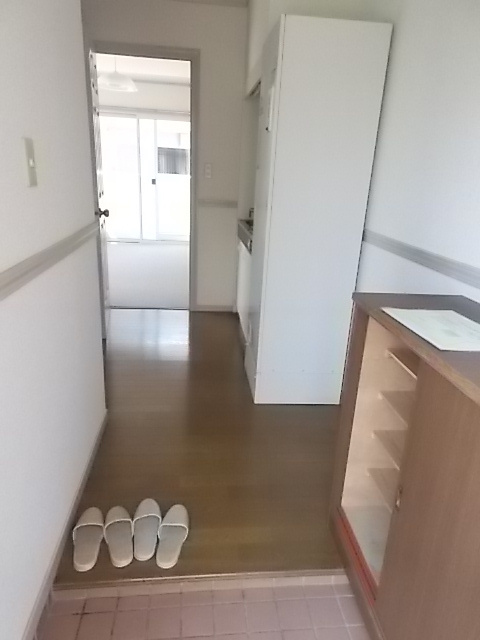 グレース藤ヶ丘の玄関|玄関です