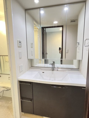【独立洗面台】 | シティタワー大泉学園