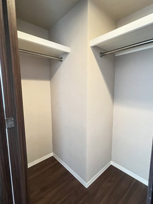【収納】 | シティタワー大泉学園 | ウォークインクローゼット