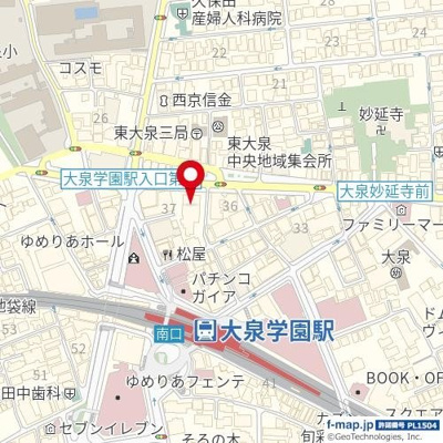 【地図】 | シティタワー大泉学園