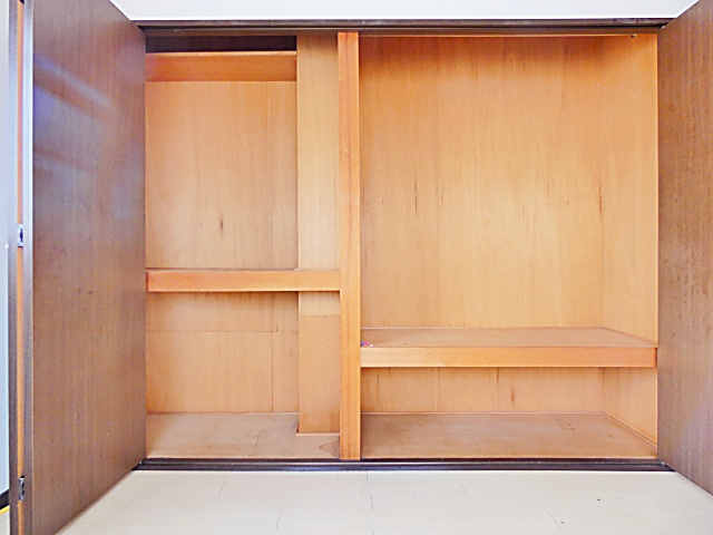シャンポール高社の収納|収納豊富です