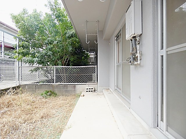 シャンポール高社の庭|お庭も活用できます