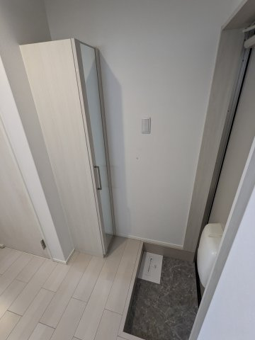 ハーモニーテラス西野町の玄関|落ち着いた玄関です