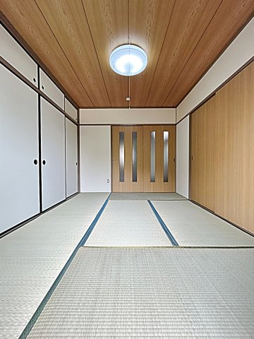 ハイツ白山の寝室|落ち着いて過ごせるお部屋なので、寝室にいかがでしょうか