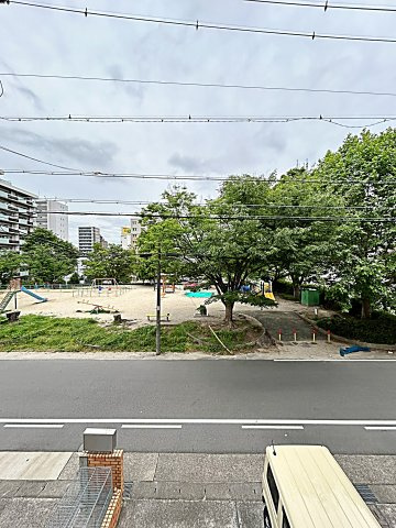 ハイツ白山の展望