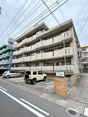 ハイツ白山の外観|外観も気になるポイント