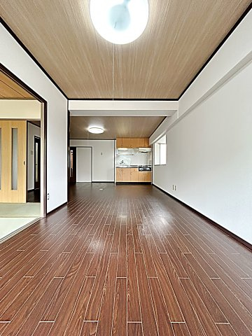 ハイツ白山の居間・リビング|おしゃれなリビングです