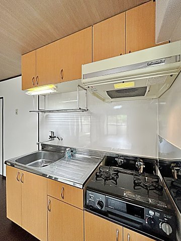 ハイツ白山のキッチン|使いやすいキッチンです