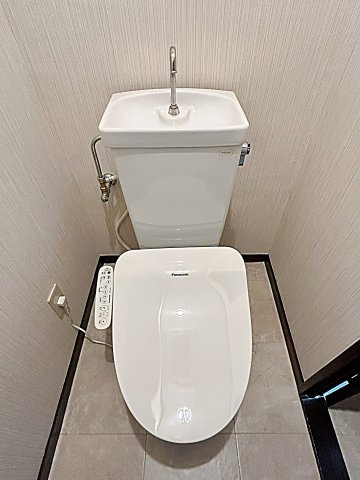 ハイツ白山のトイレ