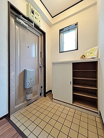 ハイツ白山の収納