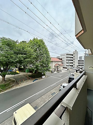 ハイツ白山の展望