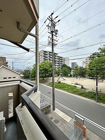 ハイツ白山の展望