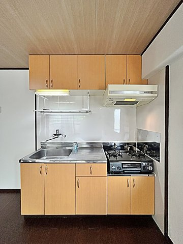 ハイツ白山のキッチン|キッチンです