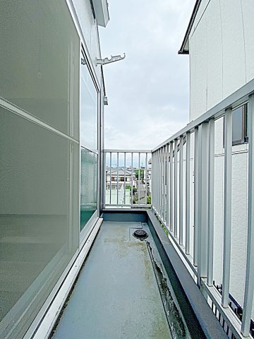 ジュネス富が丘のバルコニー|バルコニー付きです