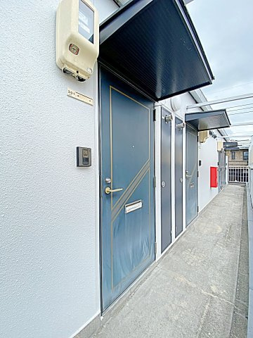 ジュネス富が丘の玄関|シンプルで使いやすい玄関です