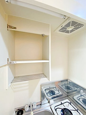 ジュネス富が丘の収納|ちょっとした収納スペースも充実しています