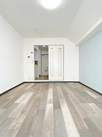 ジュネス富が丘の居間・リビング|使いやすいリビングです