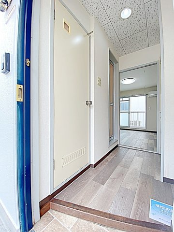 ジュネス富が丘の玄関|毎日通る玄関はこちらです