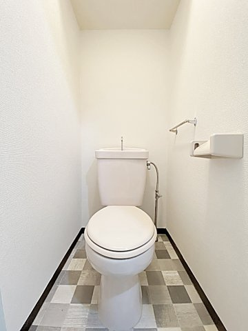 ジュネス富が丘のトイレ|清潔感のあるトイレです