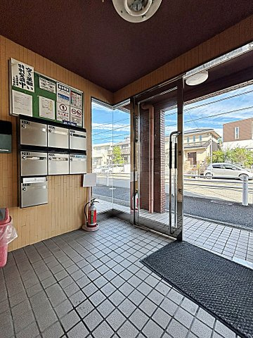 バトー・プレジールのエントランス|エントランスです