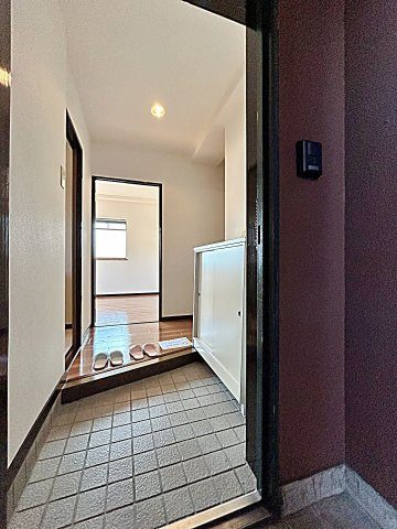 バトー・プレジールの玄関|毎日通る玄関はこちらです