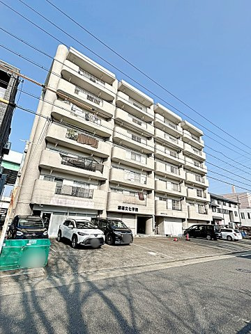 近藤マンションの外観|外観もきれいです