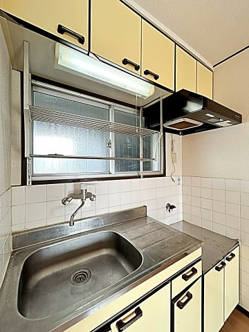 近藤マンションのキッチン|キッチンです