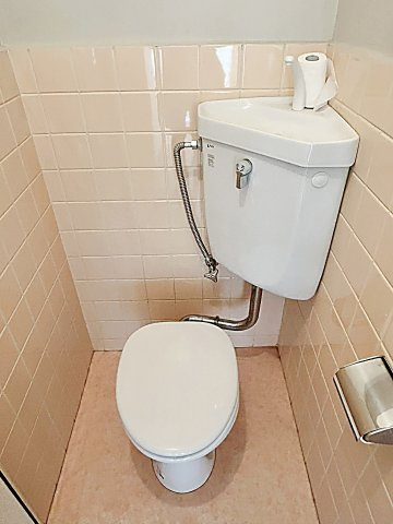 近藤マンションのトイレ|落ち着いたトイレです