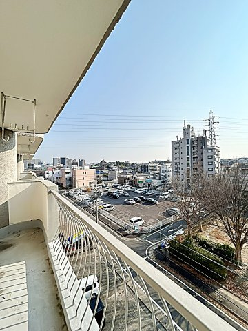 近藤マンションの展望