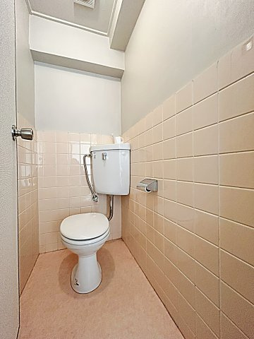 近藤マンションのトイレ|清潔感のあるトイレです