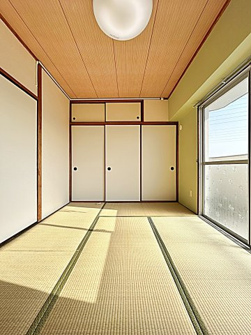 近藤マンションの和室|きれいな和室です