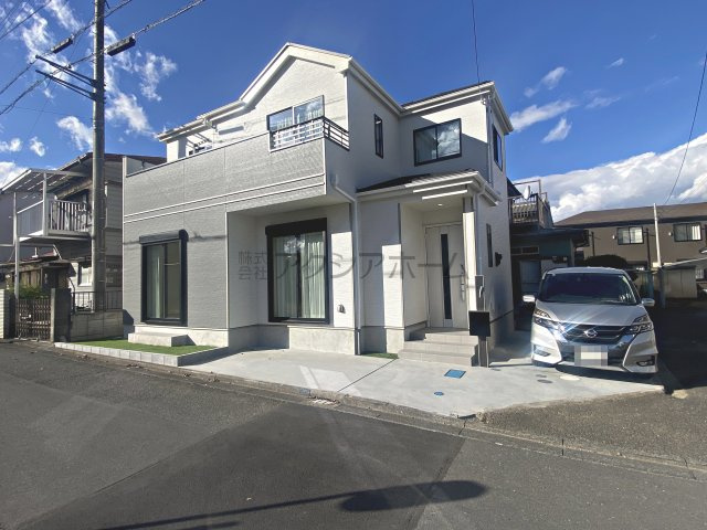 入間市黒須2丁目・全1棟　新築一戸建　～駅徒歩9分・角地～