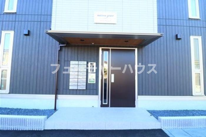 メゾングレイスのエントランス