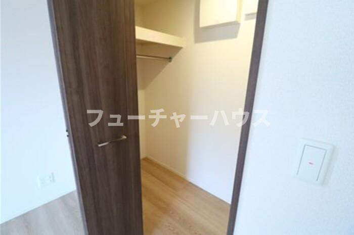 メゾングレイスの収納