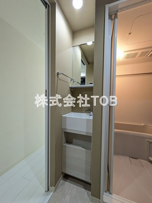 【洗面所】 | Flat K KASUYA