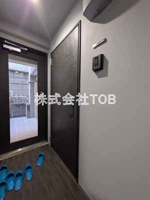 【その他】 | Flat K KASUYA | 玄関扉