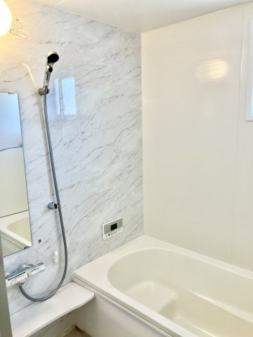 新築戸建・建売　郡山市富久山町福原　スマート・ワン シティ　全4棟の浴室|一日の疲れを癒してくれるお風呂時間をお楽しみください！