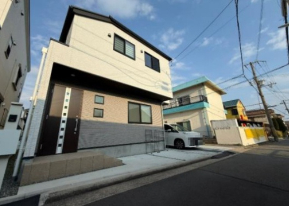 神戸市垂水区霞ヶ丘2丁目の外観