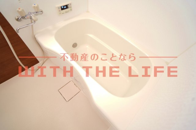 オリーヴァ東合川【10，000円キャッシュバック対象物件】の浴室|ゆったり過ごせるお風呂です