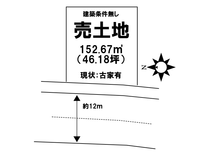 売土地　毘沙門台3丁目