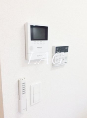 【セキュリティ】 | ロワールＦⅡ | モニター付きインターホンになります。