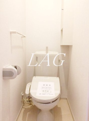 【トイレ】 | ロワールＦⅡ | トイレです。
