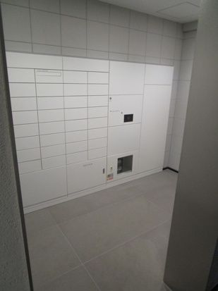 アトラス秋葉原アロマコートのロビー