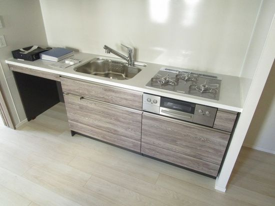 アトラス秋葉原アロマコートのキッチン