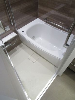 アトラス秋葉原アロマコートの浴室