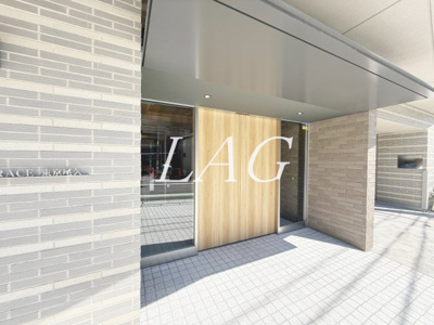 【エントランス】 | サンウッドテラス東京尾久 | エントランスです。