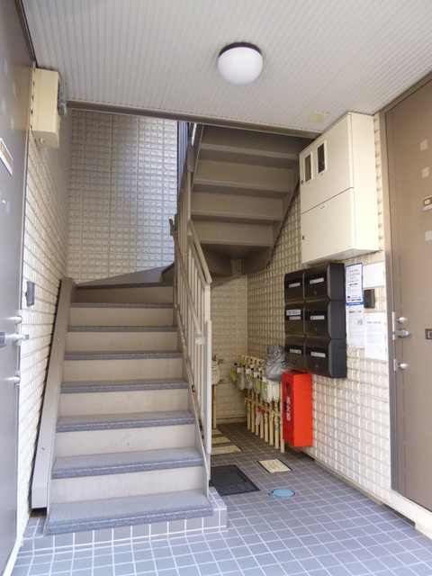 オークヒルズ早稲田のその他共用部分|★共用階段★