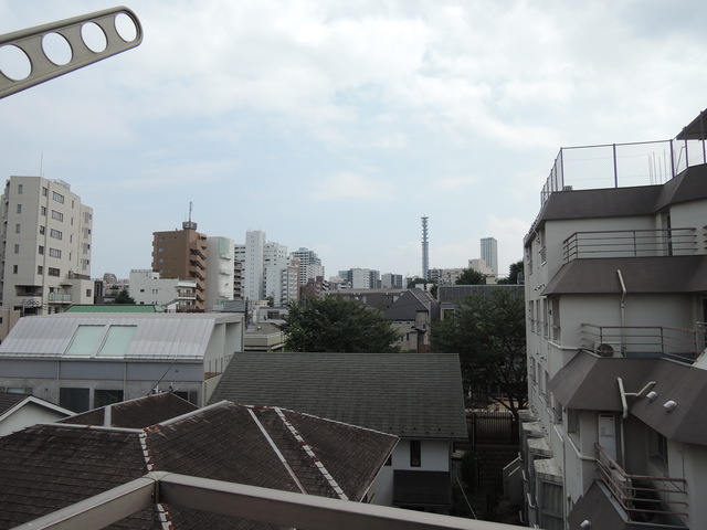 オークヒルズ早稲田の展望|★眺望★