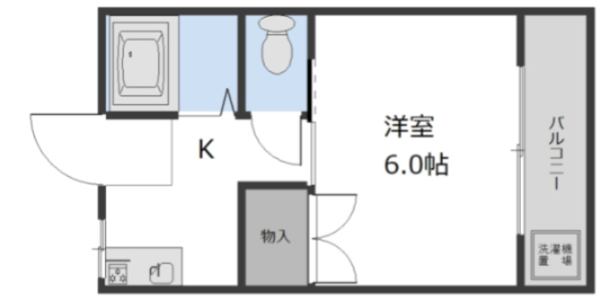 グリーンハイツの間取り